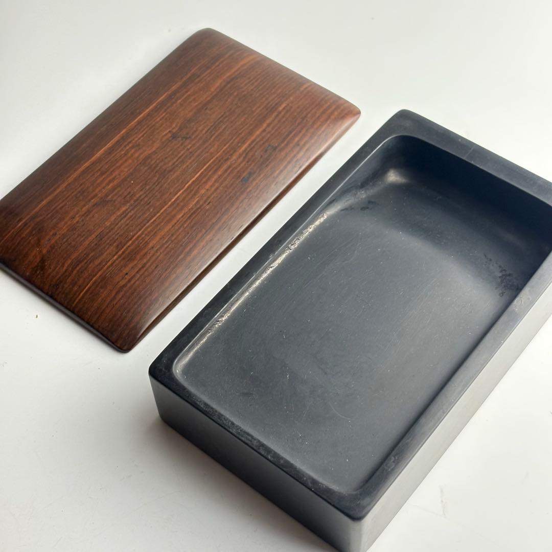 雨畑硯 在銘 古美術 硯 文房具 墨硯 書道具 硯 すずり