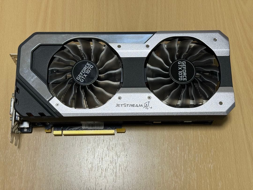 グラフィックボード・グラボ・ビデオカード PALIT GTX1070 Jet Stream
