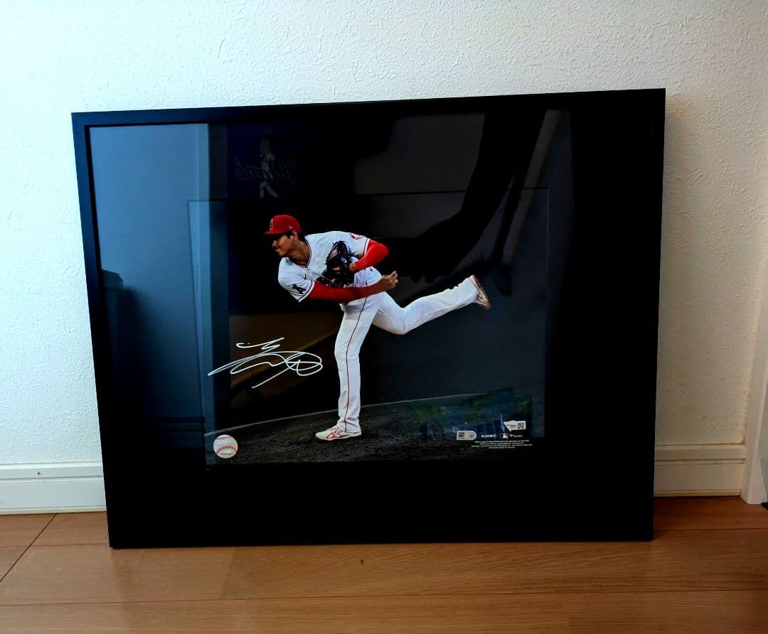 【本日のみ値下】大谷翔平 直筆サイン Fanatics ホログラム証明 額装済み