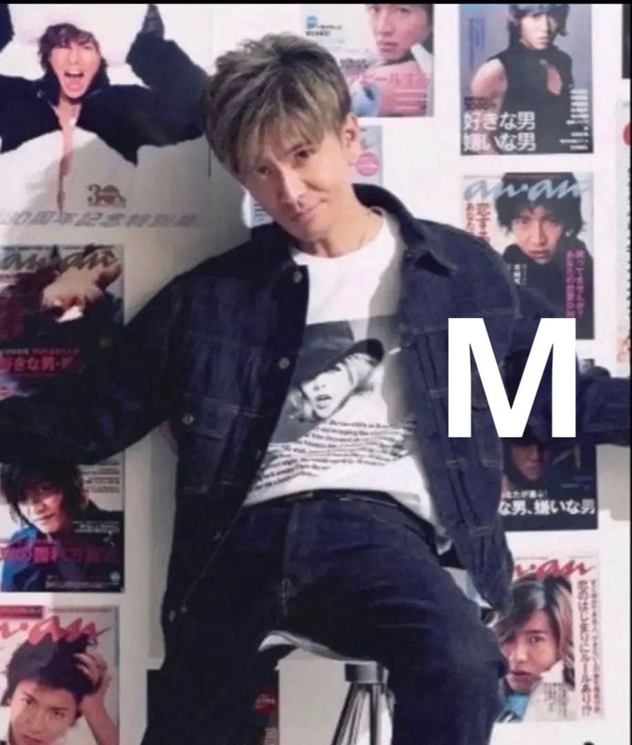 MINEDENIM Sam Haskins × Stie-lo kate 白　M