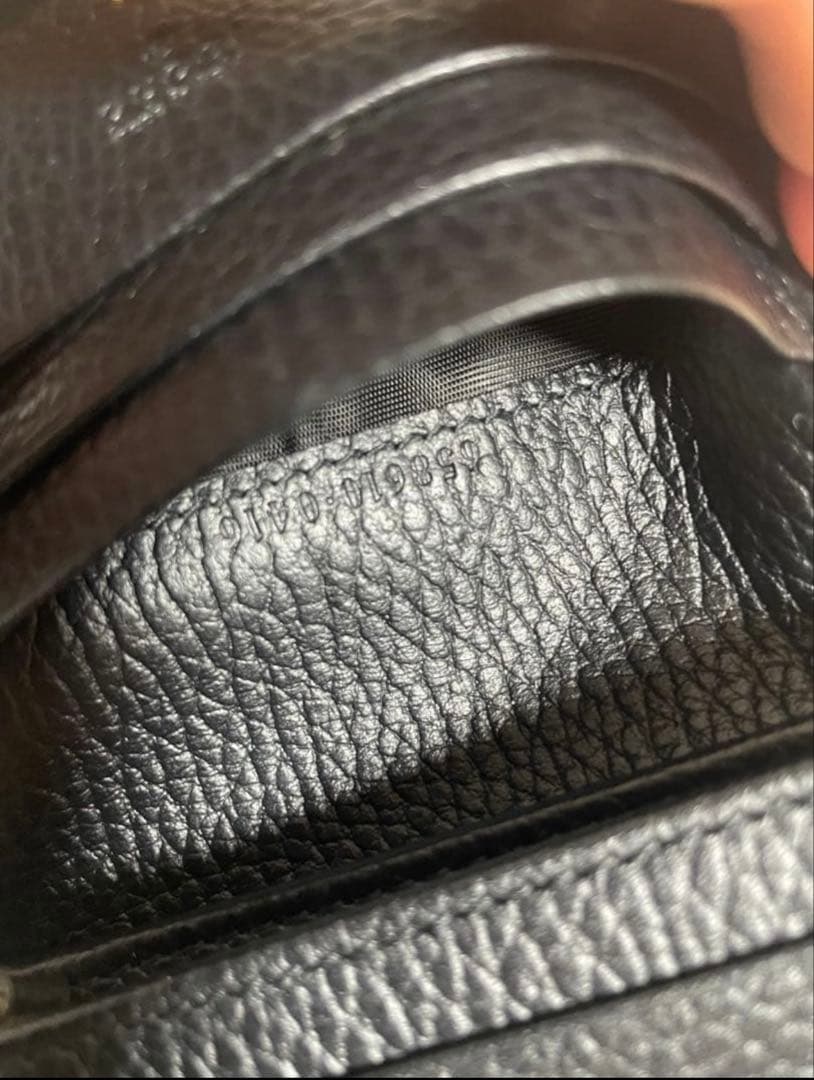 村*る様 新品未使用　GUCCI グッチ　二つ折り財布　ミニ財布　GGスプリーム