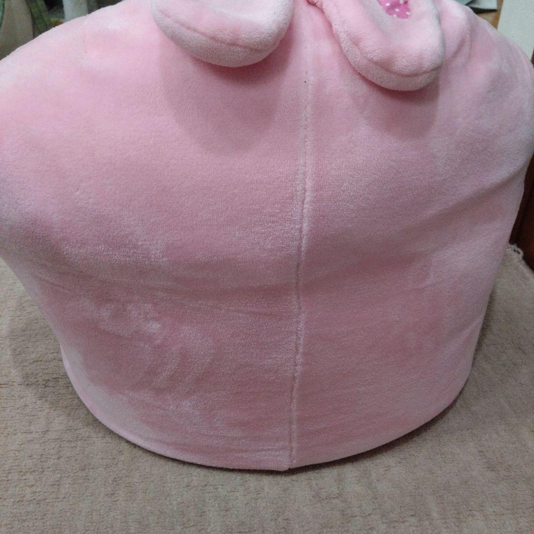 マザーガーデン　うさももミニソファ　クッション　座椅子