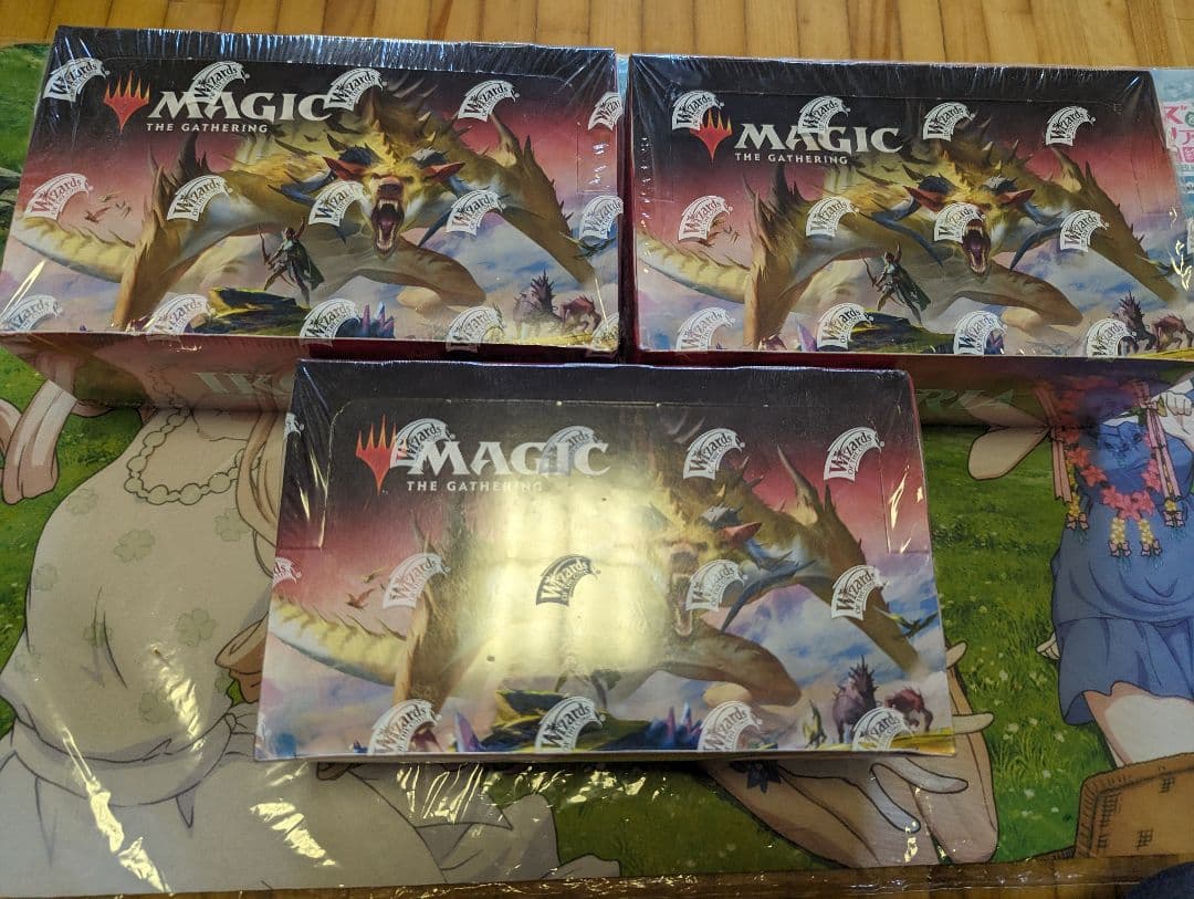 マジック:ザ・ギャザリング イコリア:巨獣の棲処 ブースターパック　3BOX