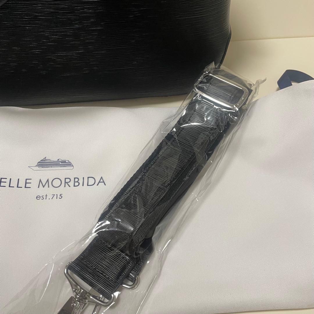 Pelle Morbida ブラック ビジネスバッグ PMO-CA201