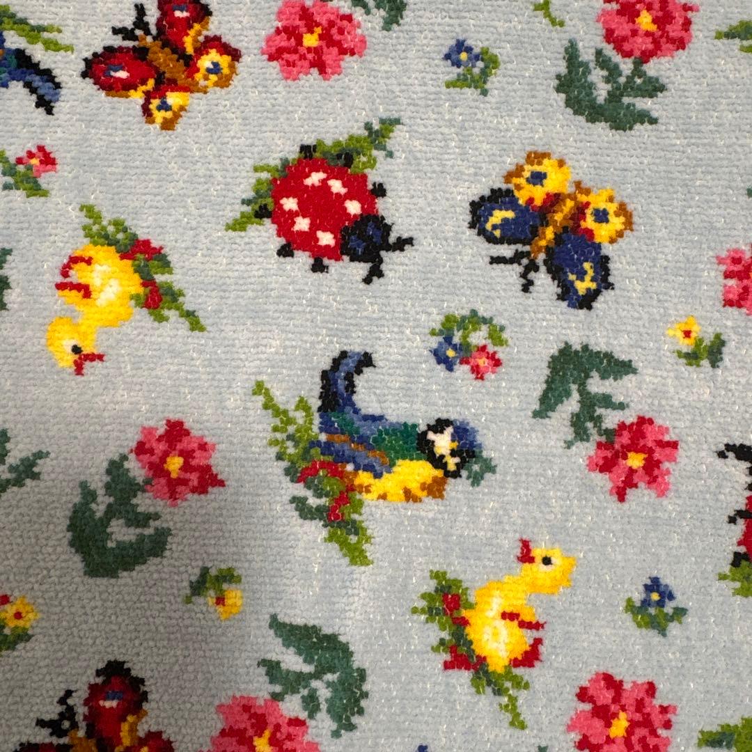 フェイラー　ハイジ柄おくるみ　タオル　プティバス