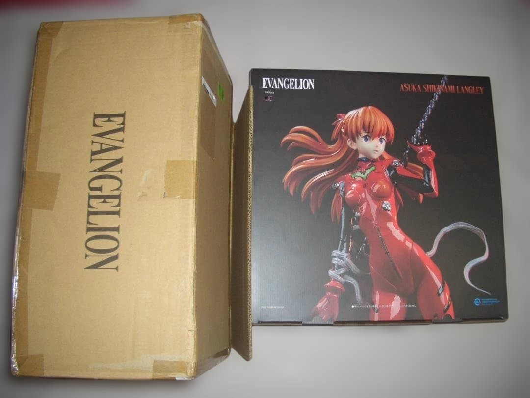 エヴァンゲリオン　アスカ　スタチュー　1/4　フィギュア　新品