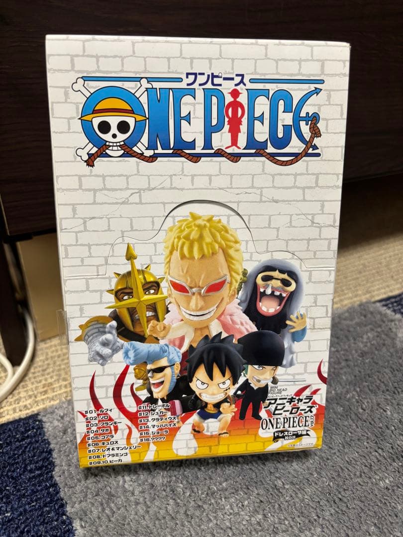 アニキャラヒーローズ ドレスローザ編 未開封