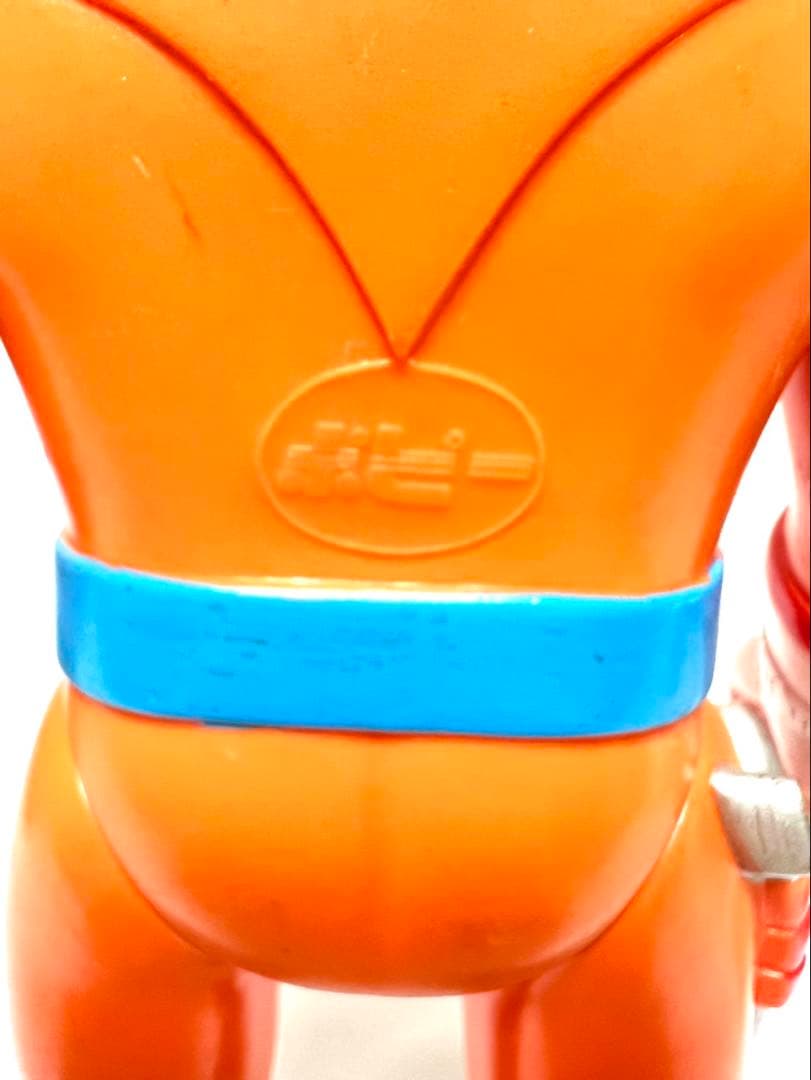 ポピー ゼロテスター 吹雪シン ソフビ （旧バンダイ マルサン タカトク