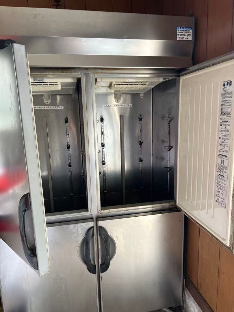 業務用冷蔵庫、冷凍庫(広島市　直接取引のみ)