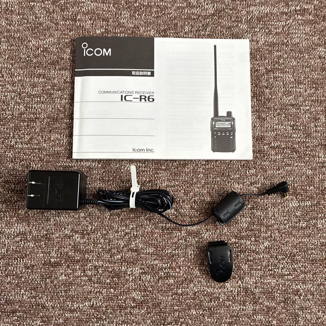 アイコム 広帯域ハンディレシーバー IC-R6