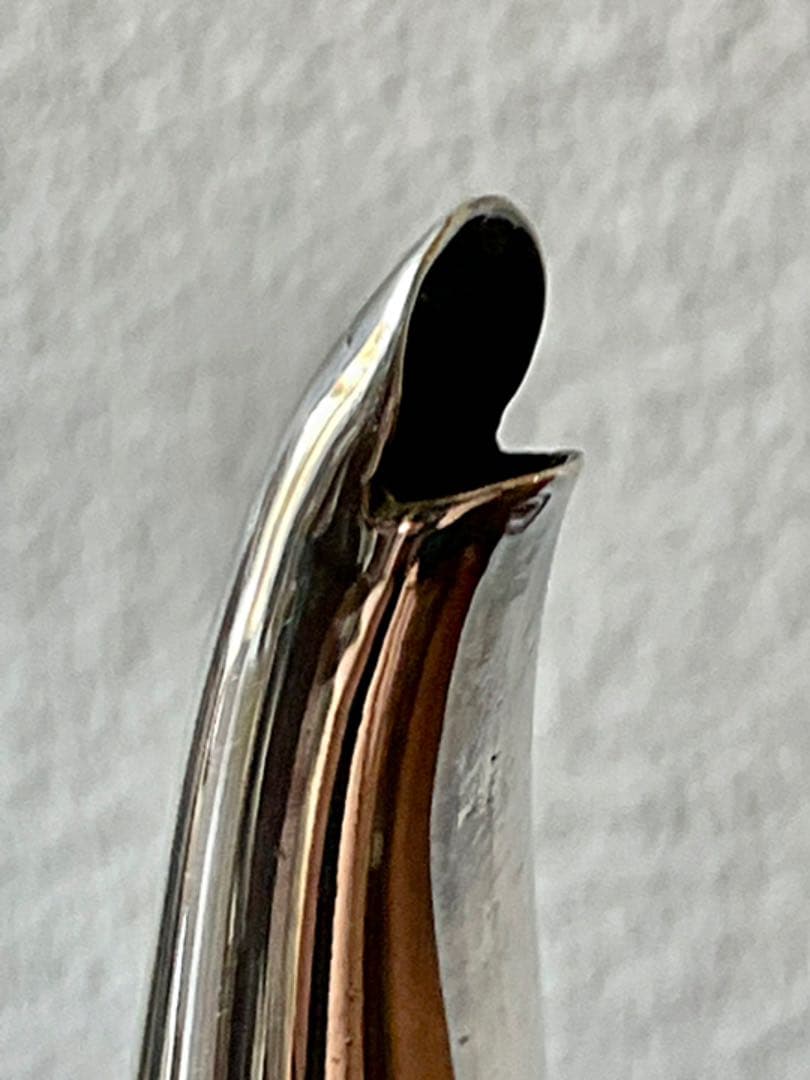 イギリス ジョージ3世期の純銀製ワインファネル