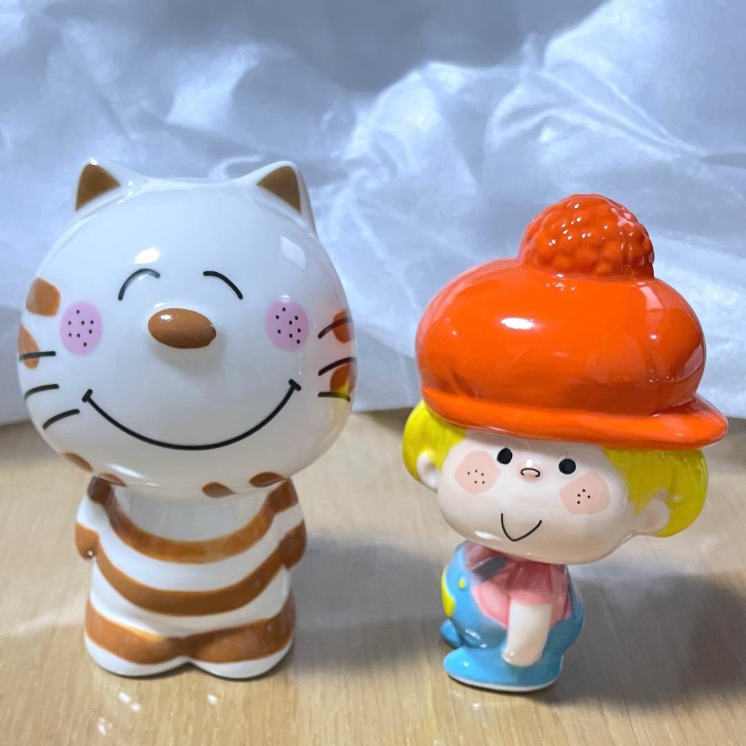 本日限定値下げ〜23時頃まで〜　水森亜土　アドちゃん　一輪挿し　陶器　花瓶