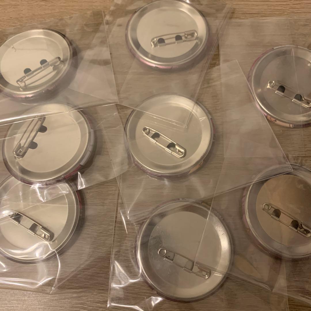 【ハイキュー】白鳥沢×8 全員集合　缶バッジコレクションlllシーズン　vs烏野