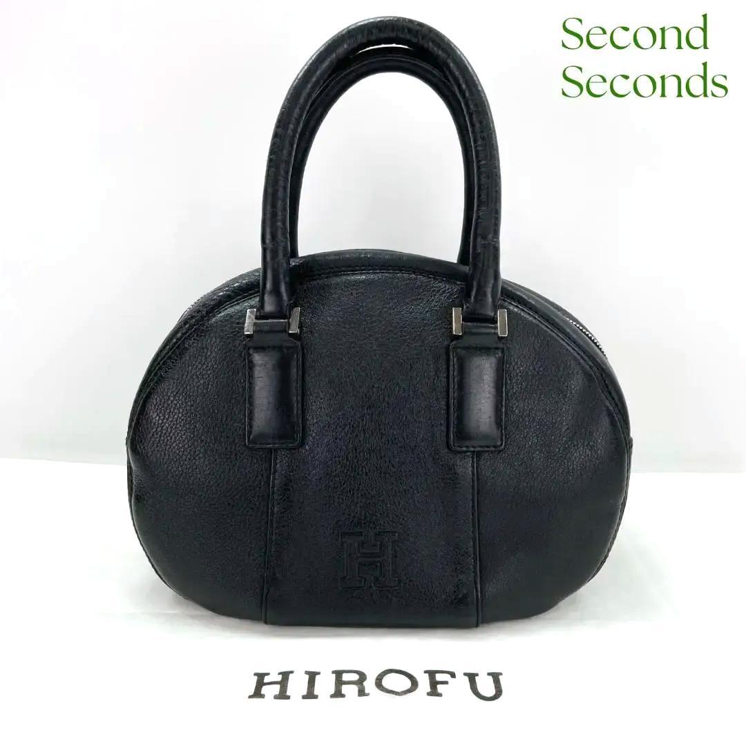 【極美品】HIROFU ハンドバッグ