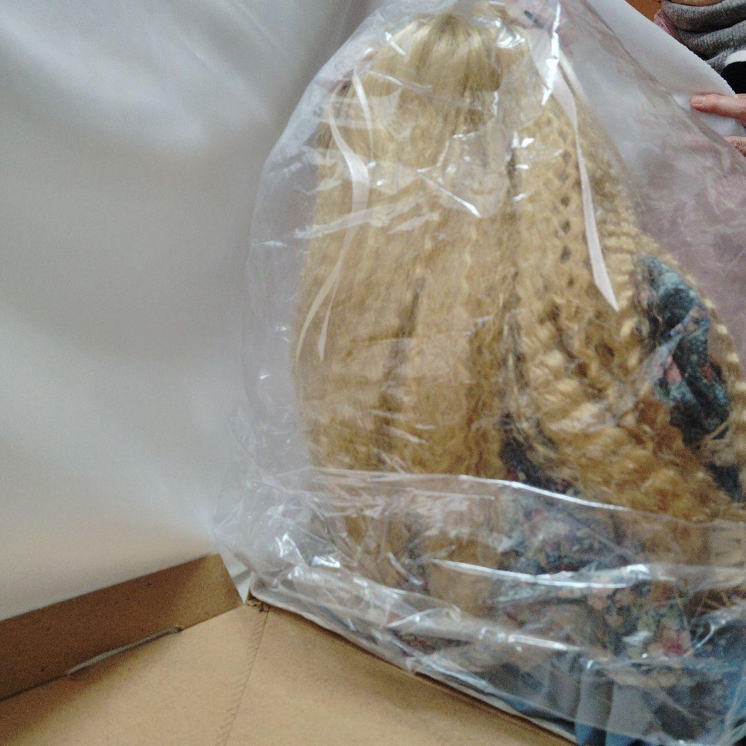 ポリシアンドール 　ビスクドール　　アンティークドール　箱入り