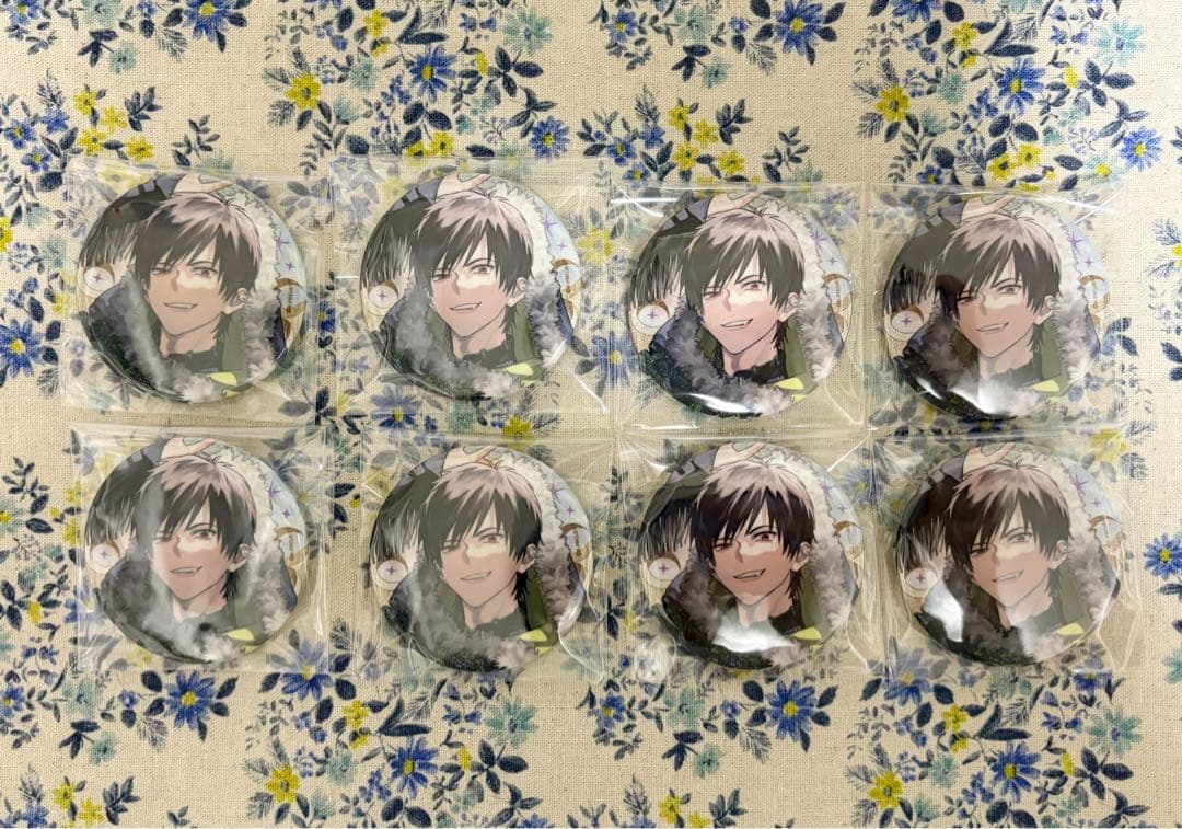 B-PROJECT 金城剛士 グリッター缶バッジ