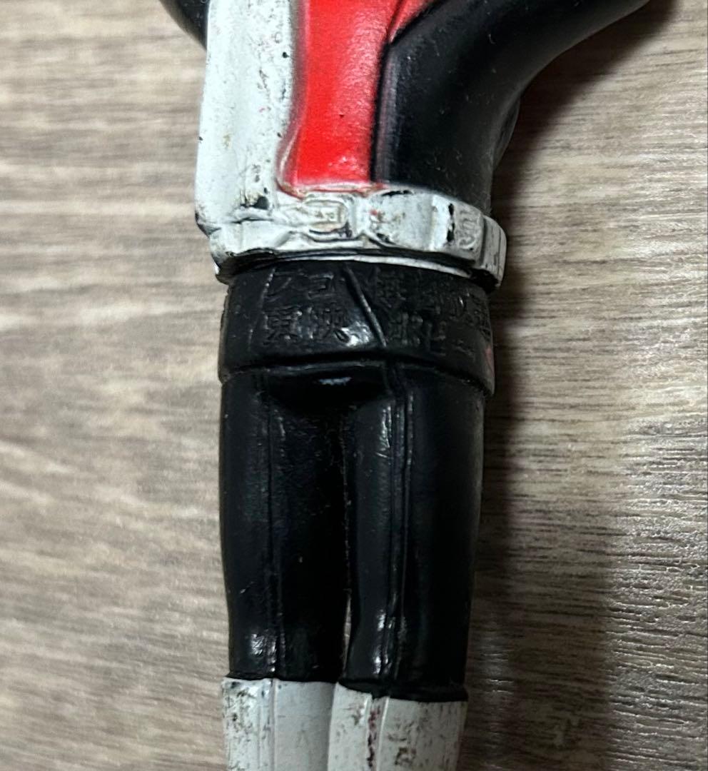 【当時物】ポピー 仮面ライダー ストロンガー ソフビ ペンダント ミニサイズ