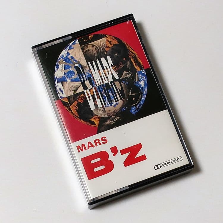 海外盤 カセットテープ B'z MARS 当時物 アナログ テープ グッズ