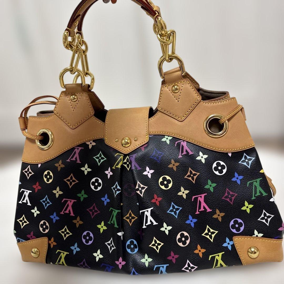 ルイ・ヴィトン モノグラム マルチカラー ショルダーバッグ