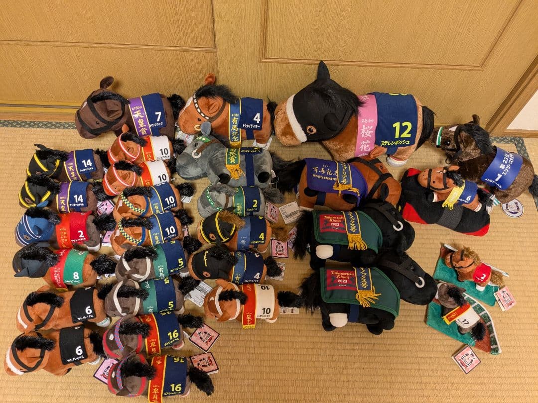 全て紙タグ付　サラブレッドコレクション　ぬいぐるみ　大量　まとめ売り　約29個
