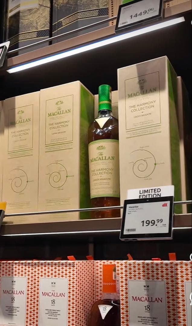 日本未発売　マッカラン　MACALLAN THE HARMONY