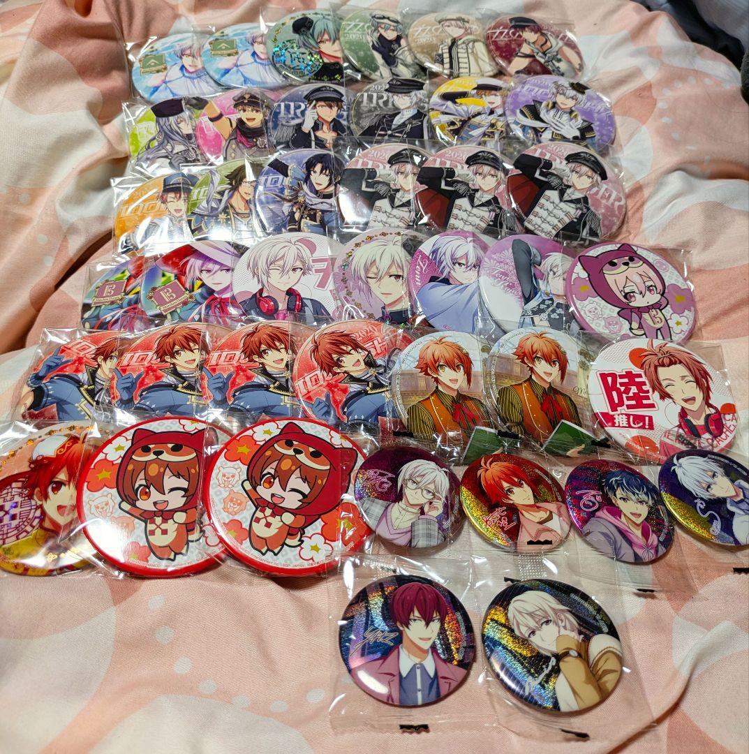 最終値下げ アイドリッシュセブン 缶バッジ＆色紙セット まとめ売り