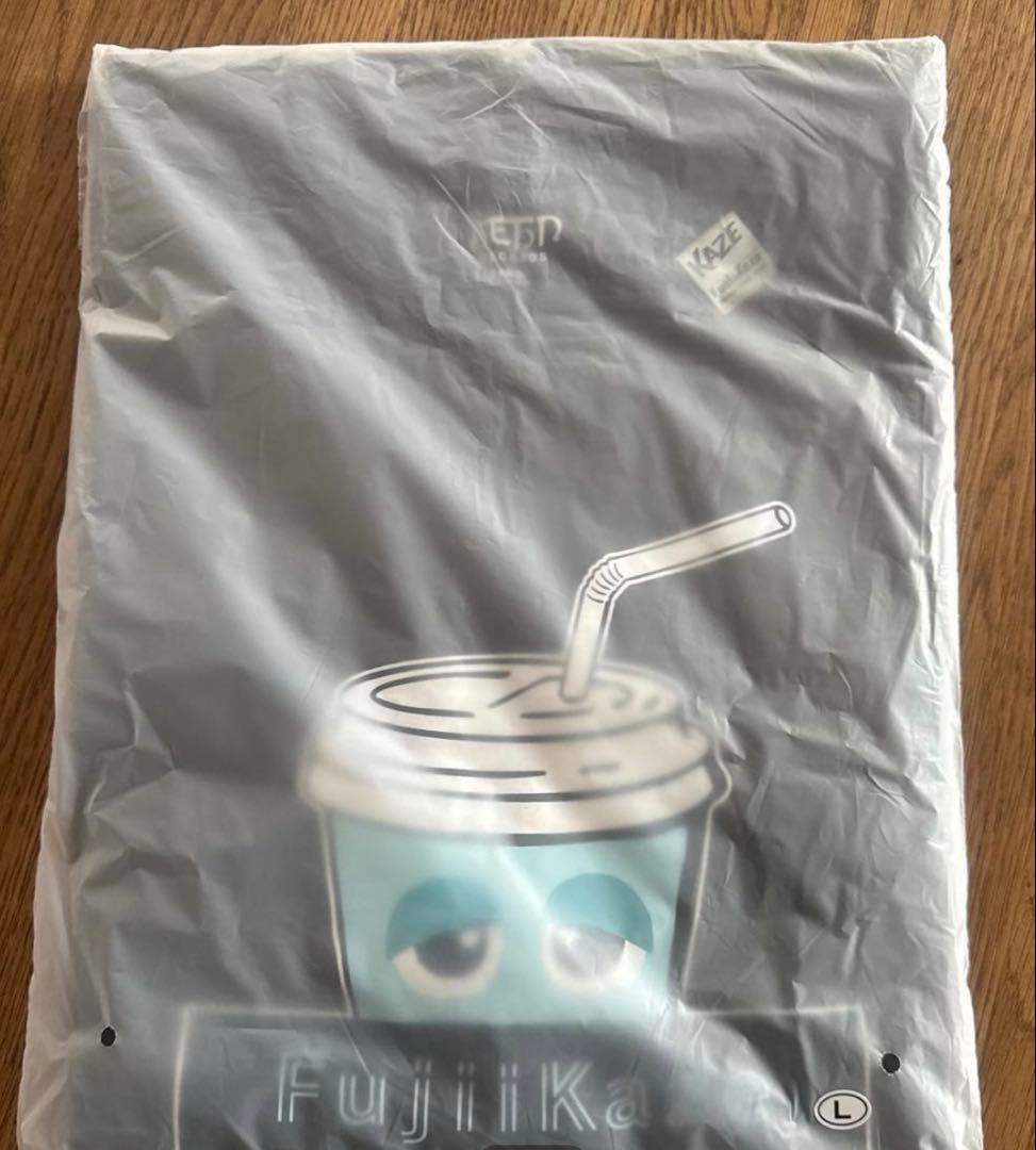 新品未開封☆藤井風☆ドリンクTシャツ☆Lサイズ☆グッズ