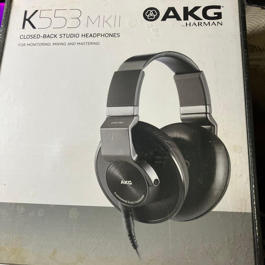 k*u様 AKG K553 MKII クローズドバックヘッドフォン